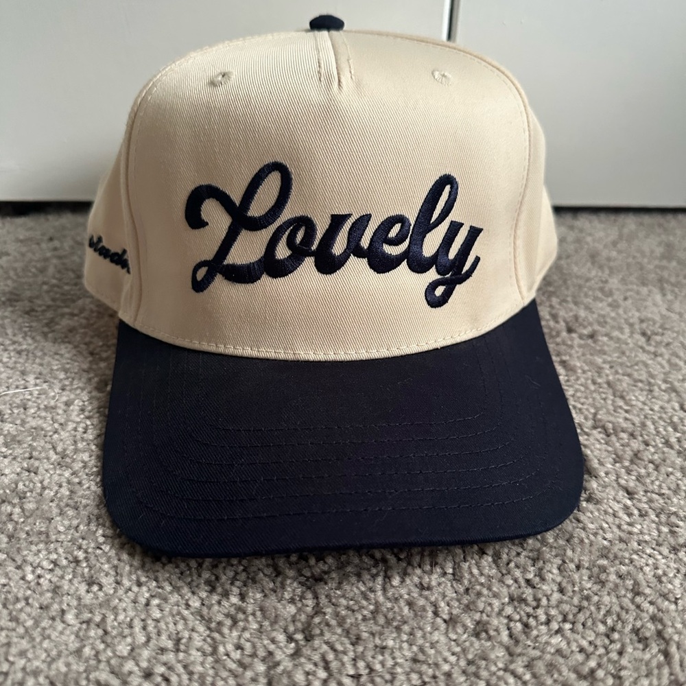Uncle Studios “Lovely” Trucker Hat